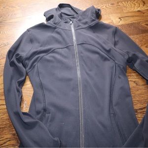 Lululemon define jacket size 8 black